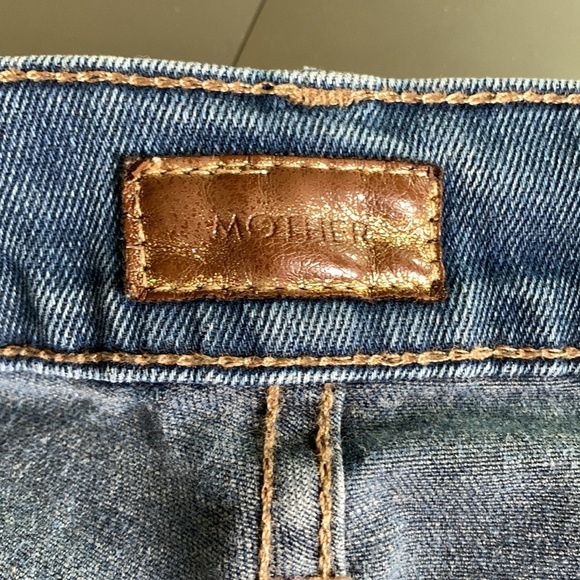 mother‎ High Waisted Looker Jeans in Gift Wrap Wash - Picture 3 of 7